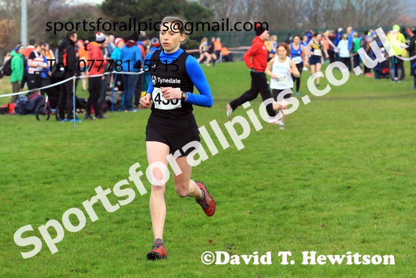 Senior Women and Masters Womens 2022 Birtley Cross Country Relays. Photo: David T. Hewitson/Sports for All Pics
